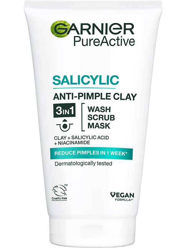 Skin Naturals Pure čisticí peeling 3v1